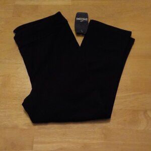 Spalding Yoga Pants Women Size Medium Black